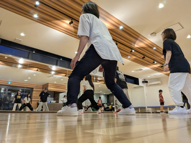 HIP HOP 初級