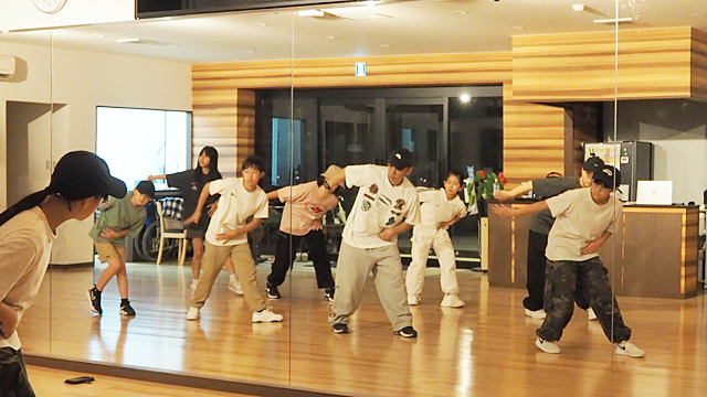 HIP HOP 中級